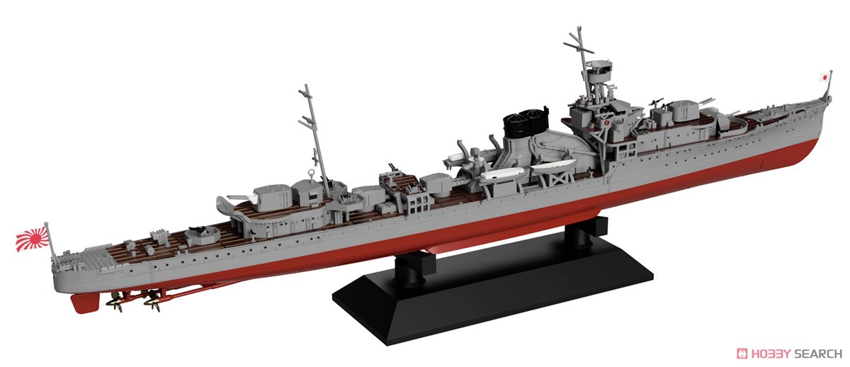 IJN Light Cruiser Yubari 1944 (Plastic model) Other picture2