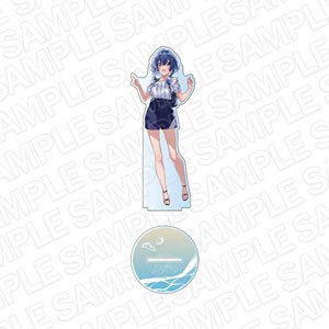 The Aquatope on White Sand Big Acrylic Stand Kukuru Misakino Date Ver. (Anime Toy)