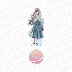 白い砂のアクアトープ デカアクリルスタンド 宮沢風花 デート ver. (キャラクターグッズ)