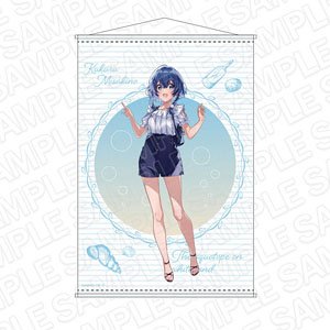 白い砂のアクアトープ B2タペストリー 海咲野くくる デート ver. (キャラクターグッズ)