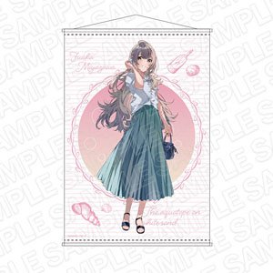 白い砂のアクアトープ B2タペストリー 宮沢風花 デート ver. (キャラクターグッズ)