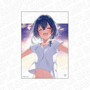 白い砂のアクアトープ ミニアクリルアート 海咲野くくる U35先生 ver. (キャラクターグッズ)