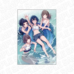 The Aquatope on White Sand Mini Acrylic Art U35 (Umiko) Ver. (Anime Toy)