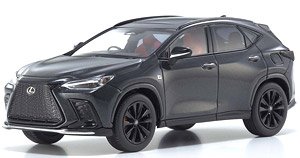 Lexus NX 350h F Sport Graphite Black Glass Flake (Diecast Car)