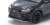 Lexus NX 350h F Sport Graphite Black Glass Flake (Diecast Car) Item picture6
