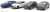 レクサス NX 350h F SPORT グラファイトブラックガラスフレーク (ミニカー) その他の画像1