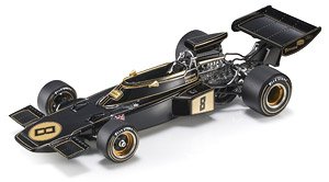 ロータス 72D 1972 イギリスGP No,8 ウィナー E.フィツバルディ (ミニカー)
