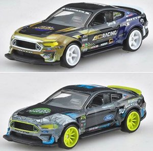 ホットウィール プレミアム 2パック フォード マスタング RTR SPEC 5 (玩具)