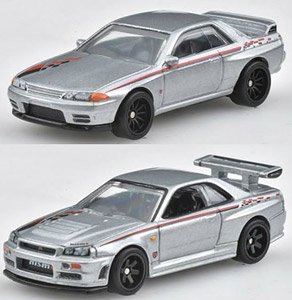 ホットウィール プレミアム 2パック 日産 スカイライン GT-R (玩具)