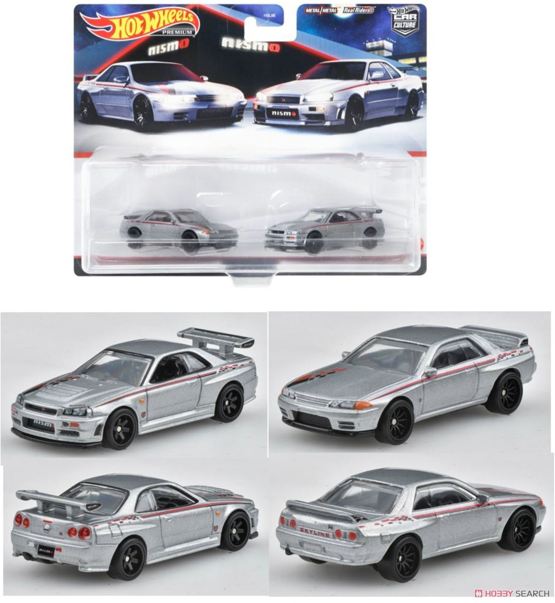 Hot Wheels Premium 2 packs Nissan Skyline GT-R (Toy) Other picture1