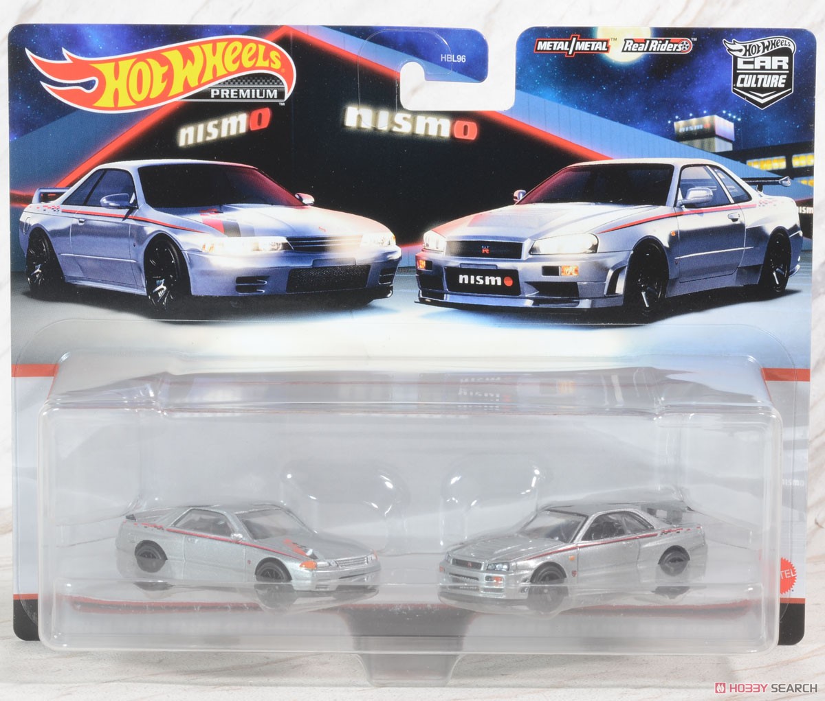 ホットウィール プレミアム 2パック 日産 スカイライン GT-R (玩具) パッケージ1