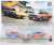 Hot Wheels Premium 2 packs Plymouth Superbird / Roadrunner (Toy) Package1