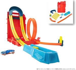 Hot Wheels Track builder Stunt Box (Toy)