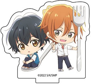 Acrylic Petit Stand [Sasaki and Miyano] 01 Sasaki & Miyano (Mini Chara) (Anime Toy)