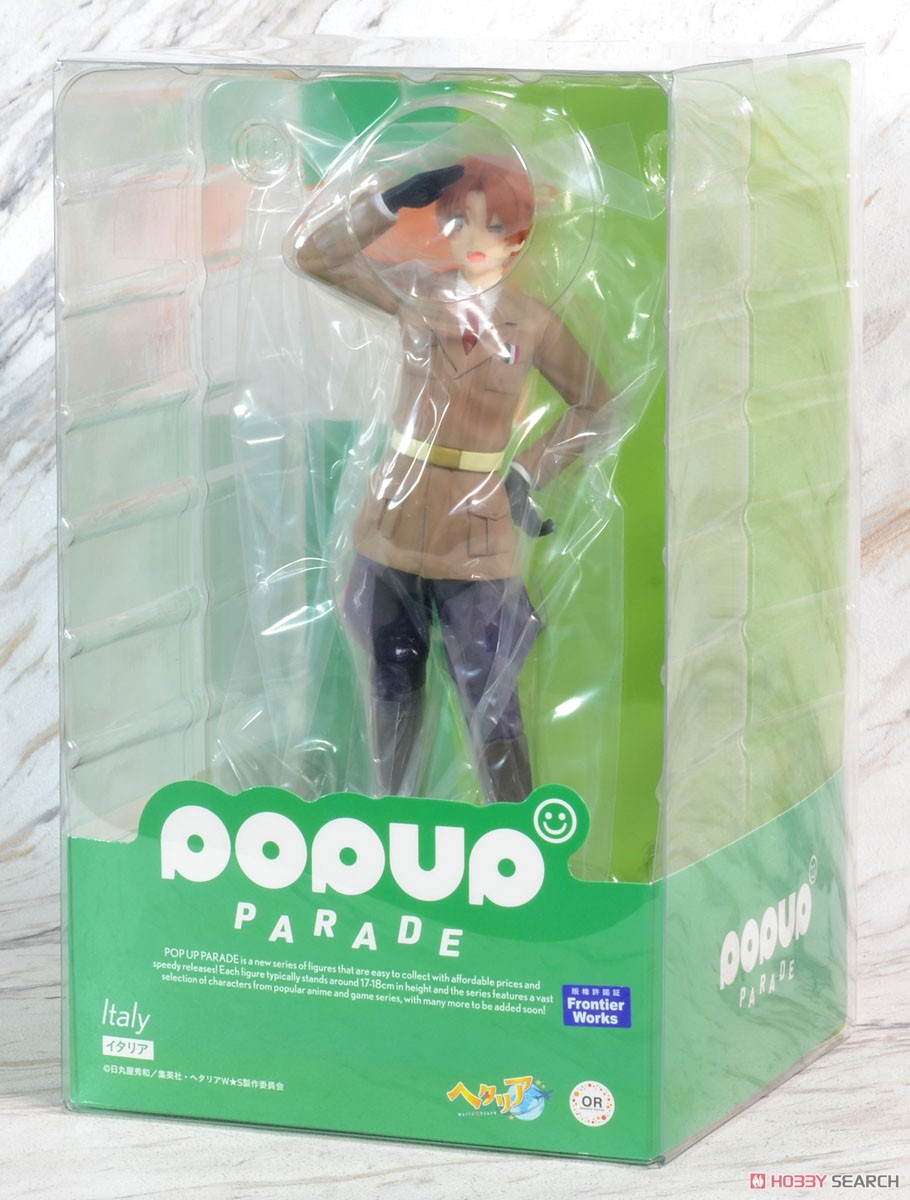 POP UP PARADE イタリア (フィギュア) パッケージ1