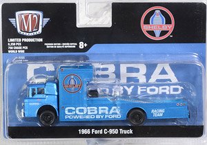 Auto-Haulers 1966 Ford C-950 Truck `Shelby Cobra` - Guardsman Blue Metallic (Diecast Car)