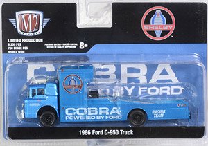 Auto-Haulers 1966 Ford C-950 TRUCK `SHELBY COBRA` - Guardsman Blue Metallic (ミニカー)