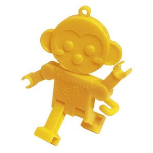 Plastic Model Monkey (Greenhouse Orange Yellow) (Plastic model)