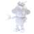 Plastic Model Monkey Robot (Rice White) (Plastic model) Item picture1