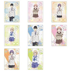A Couple of Cuckoos B5 Pencil Board (Set of 8) (Anime Toy)