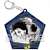 Blue Lock Trading Print Rubber Key Ring (Set of 8) (Anime Toy) Item picture2