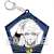 Blue Lock Trading Print Rubber Key Ring (Set of 8) (Anime Toy) Item picture3