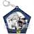 Blue Lock Trading Print Rubber Key Ring (Set of 8) (Anime Toy) Item picture4