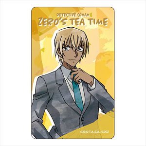 名探偵コナン ゼロの日常 ICカードステッカー 安室透 (キャラクターグッズ)