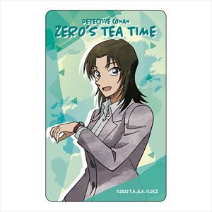 Detective Conan: Zero`s Tea Time IC Card Sticker Midori Kuriyama (Anime Toy)