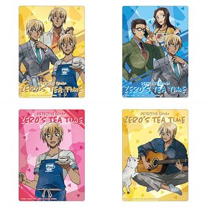 Detective Conan: Zero`s Tea Time B5 Pencil Board (Set of 8) (Anime Toy)