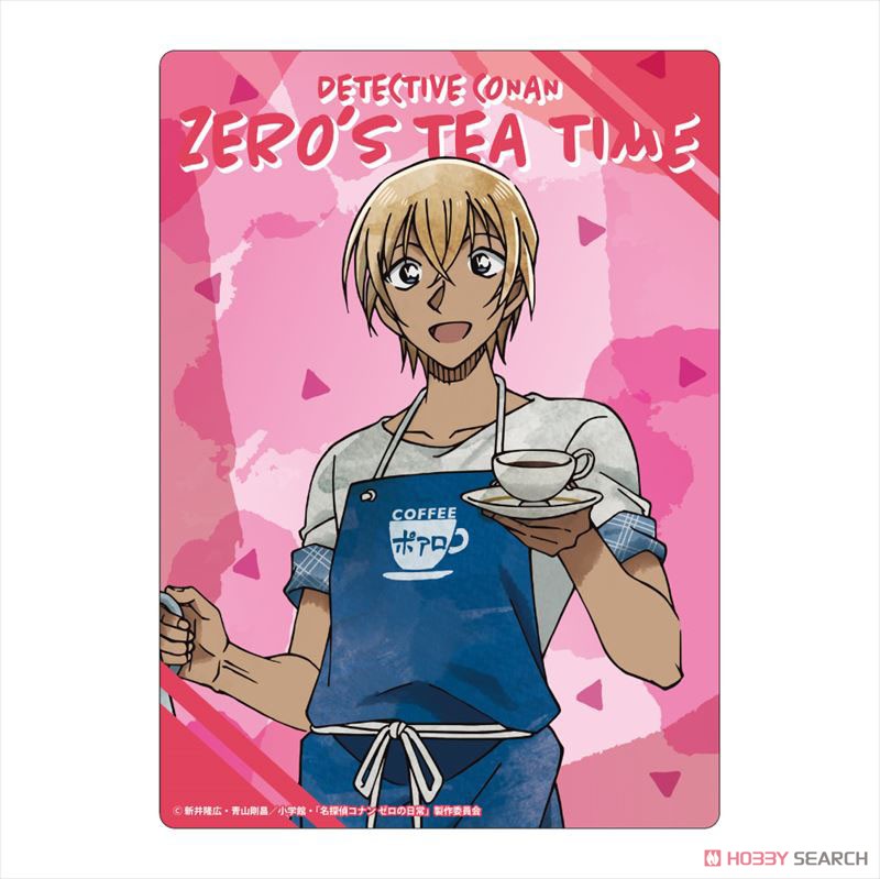 Detective Conan: Zero`s Tea Time B5 Pencil Board (Set of 8) (Anime Toy) Item picture4