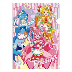 デリシャスパーティ プリキュア A4クリアファイル 集合A (キャラクターグッズ)