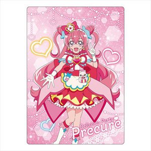デリシャスパーティ プリキュア B5下敷き キュアプレシャス (キャラクターグッズ)