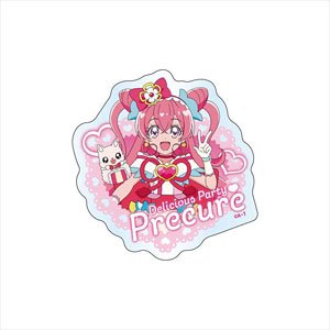 デリシャスパーティ プリキュア アクリルクリップ キュアプレシャス (キャラクターグッズ)