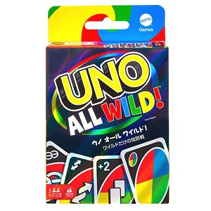 UNO All Wild (Board Game)