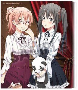 My Teen Romantic Comedy Snafu Too! Canvas Art Yukino Yukinoshita & Yui Yuigahama Lady Ver. (Anime Toy)