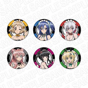 Senki Zessho Symphogear XV Can Badge (Blind) Bunny Ver. (Single Item) (Anime Toy)