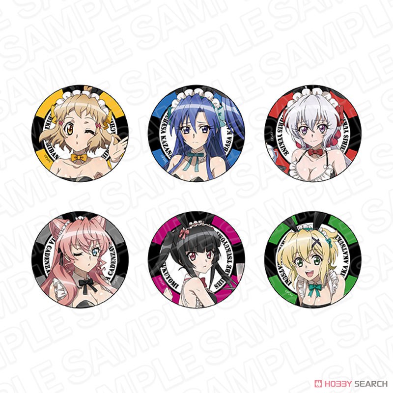 戦姫絶唱シンフォギアXV カンバッジ(ブラインド) バニー ver. (単品) (キャラクターグッズ) 商品画像1