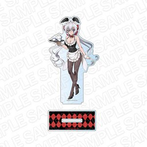 Senki Zessho Symphogear XV Extra Large Acrylic Figure Chris Yukine Bunny Ver. (Anime Toy)