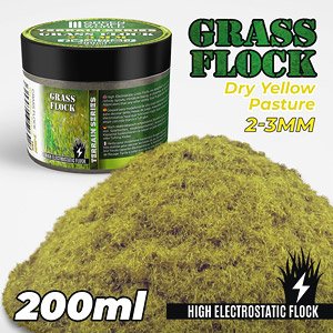 スタティックグラス 2～3mm 乾いた牧草地 (200ml) (素材)