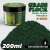 Static Grass Flock 4-6mm - Deep Green Meadow - 200 ml (Material) Item picture1