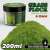 Static Grass Flock 9-12mm - Spring Grass - 200 ml (Material) Item picture1
