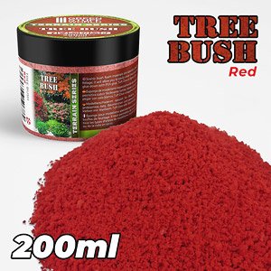 Tree Bush Clump Foliage - Red - 200ml (Material)