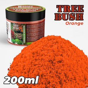 Tree Bush Clump Foliage - Orange - 200ml (Material)