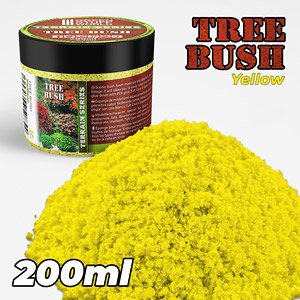 Tree Bush Clump Foliage - Yellow - 200ml (Material)
