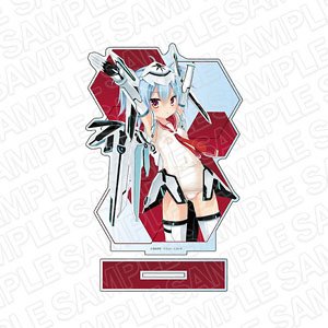 Aria the Scarlet Ammo Big Acrylic Stand Loo (Anime Toy)