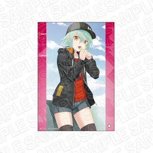 Aria the Scarlet Ammo Mini Acrylic Art Reki (Anime Toy)