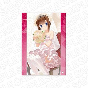 Aria the Scarlet Ammo Mini Acrylic Art Kaname Toyama (Anime Toy)