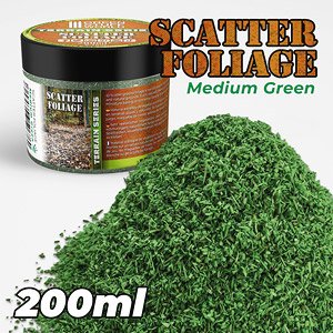 Scatter Foliage - Medium Green - 200ml (Material)