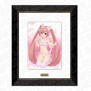 Aria the Scarlet Ammo Chara Art Graf Aria Holmes Kanzaki Nekomimi Lingerie Ver. (Anime Toy)